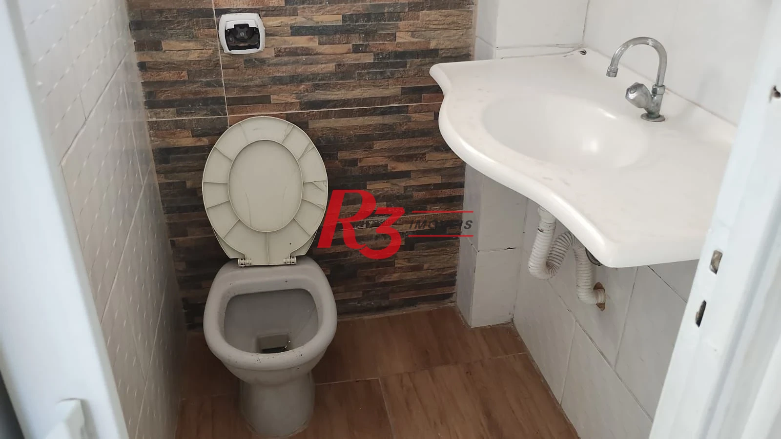 Apartamento com 3 dormitórios à venda, 107 m² por R$ 410.000,00 - Centro - São Vicente/SP