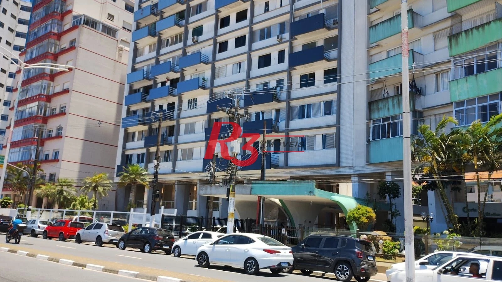 Apartamento com 3 dormitórios à venda, 107 m² por R$ 410.000,00 - Centro - São Vicente/SP