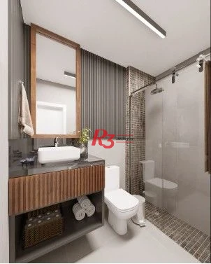 Apartamento à venda, 38 m² por R$ 560.000,00 - Macuco - Santos/SP