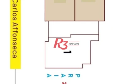 Apartamento à venda, 127 m² por R$ 2.450.000,00 - Gonzaga - Santos/SP