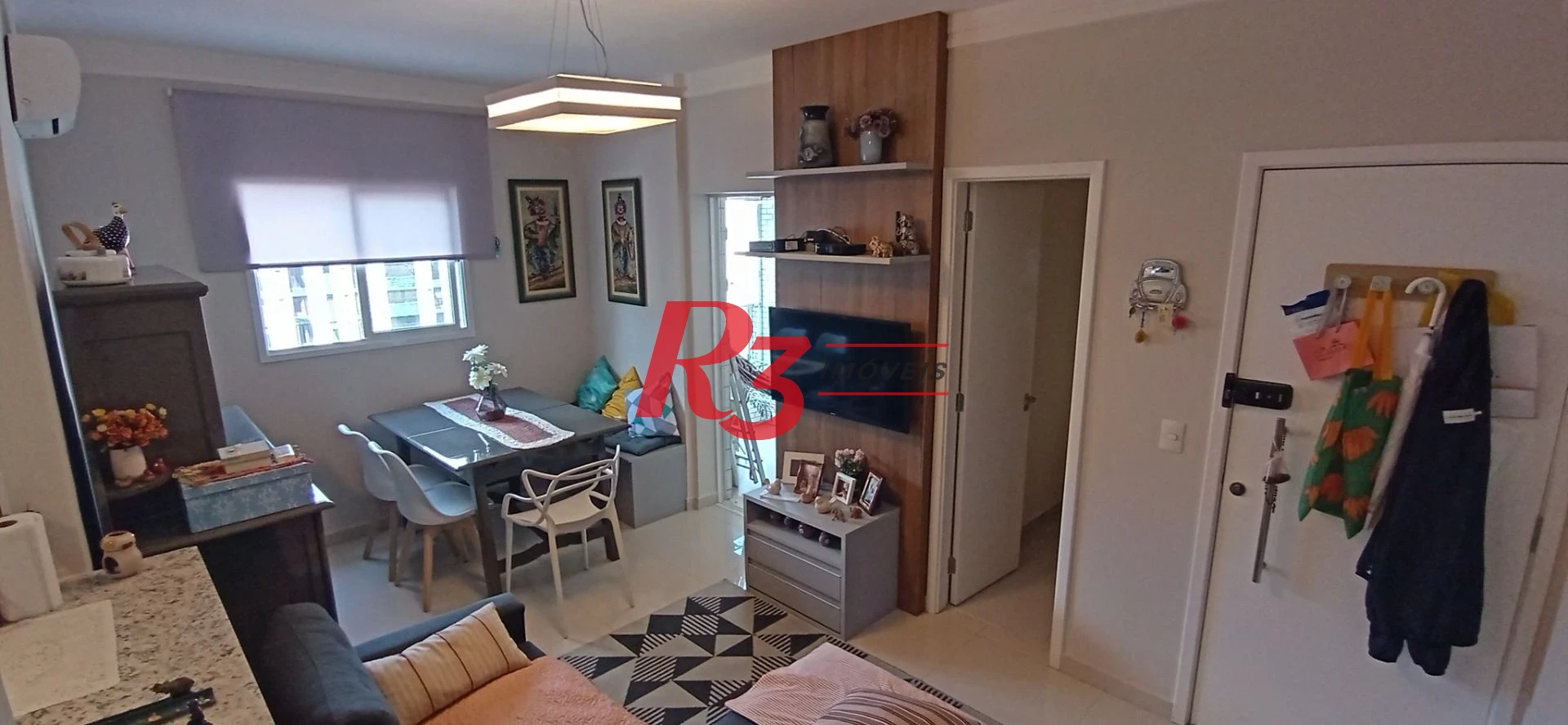 Apartamento com 2 dormitórios à venda, 69 m² por R$ 960.000,00 - Boqueirão - Santos/SP