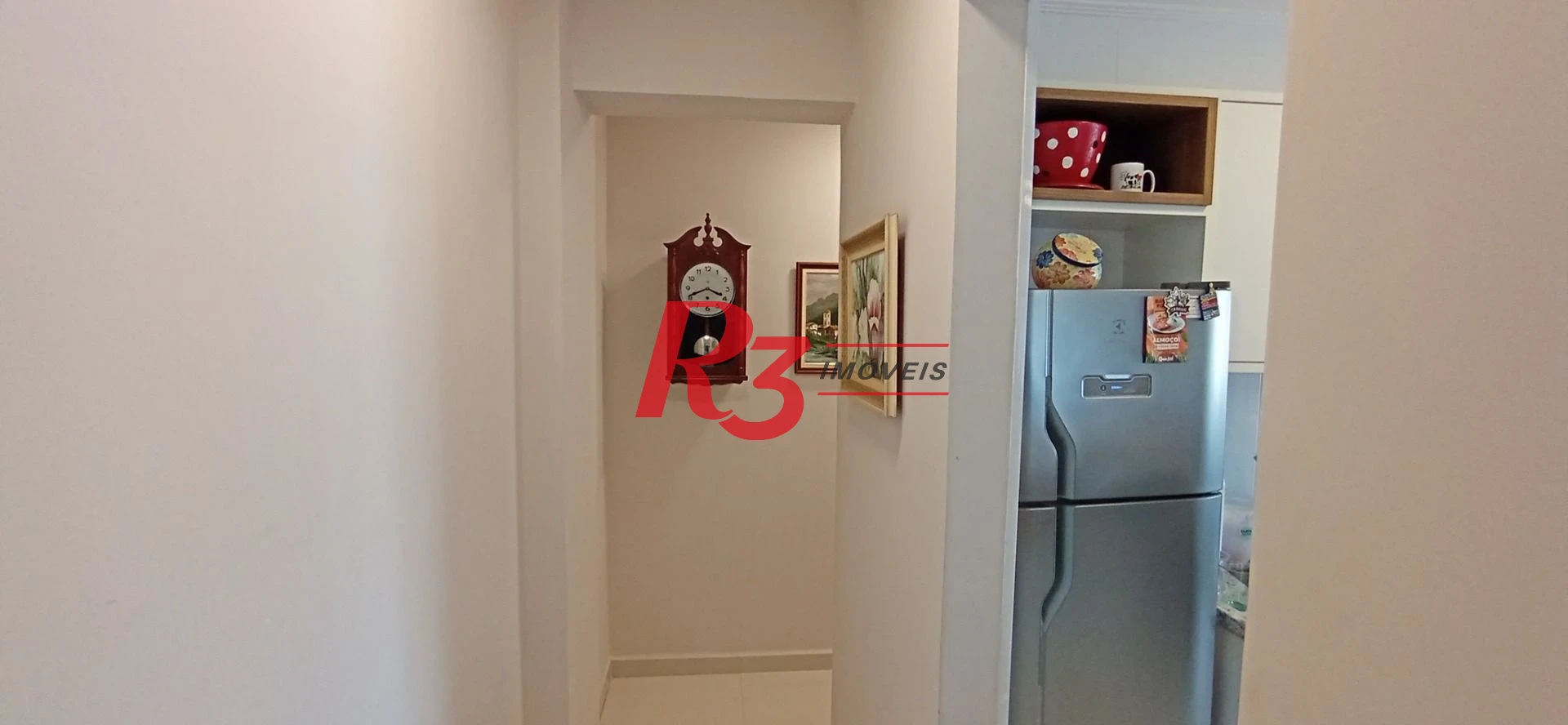 Apartamento com 2 dormitórios à venda, 69 m² por R$ 960.000,00 - Boqueirão - Santos/SP