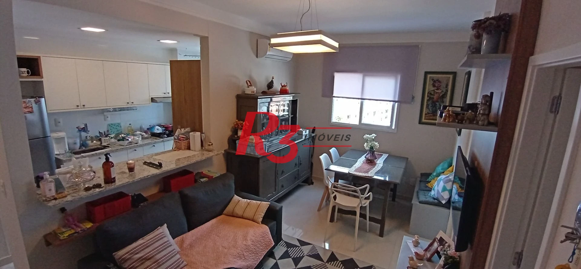 Apartamento com 2 dormitórios à venda, 69 m² por R$ 960.000,00 - Boqueirão - Santos/SP