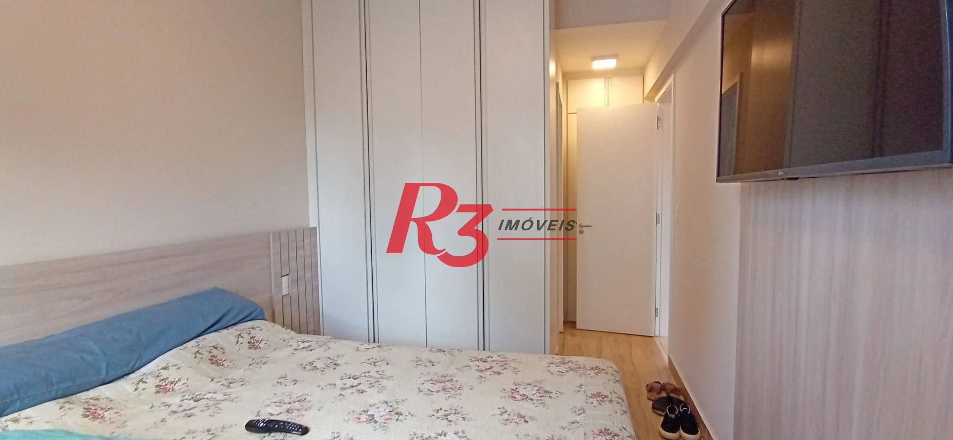 Apartamento com 2 dormitórios à venda, 69 m² por R$ 960.000,00 - Boqueirão - Santos/SP