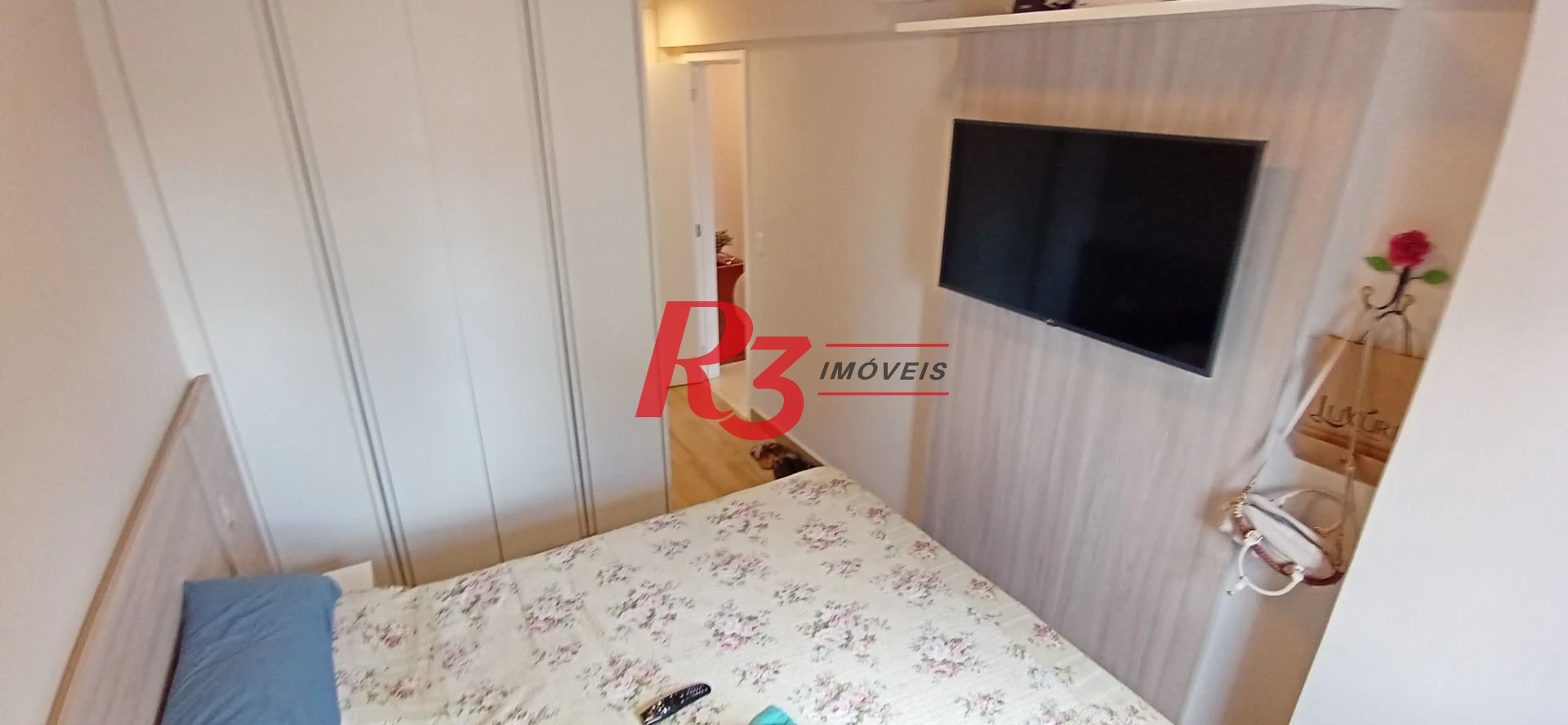 Apartamento com 2 dormitórios à venda, 69 m² por R$ 960.000,00 - Boqueirão - Santos/SP