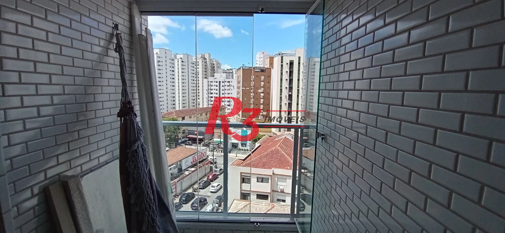 Apartamento com 2 dormitórios à venda, 69 m² por R$ 960.000,00 - Boqueirão - Santos/SP