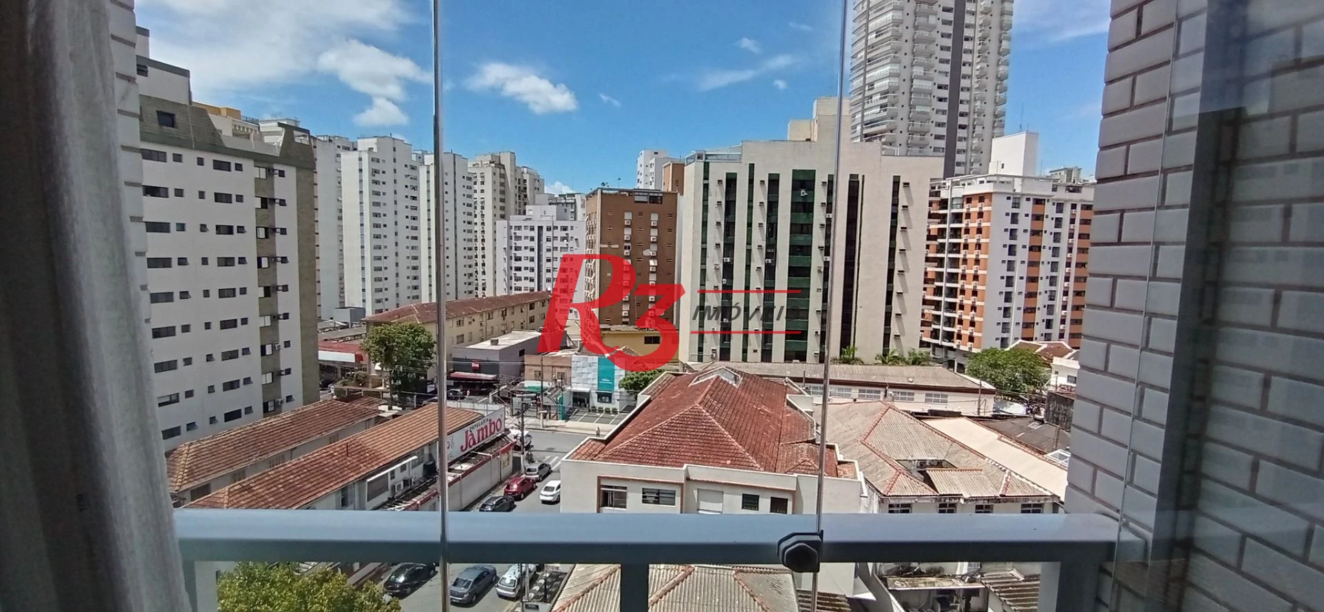 Apartamento com 2 dormitórios à venda, 69 m² por R$ 960.000,00 - Boqueirão - Santos/SP