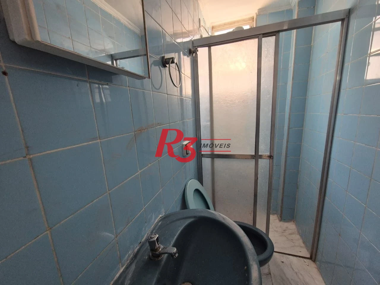 Apartamento com 1 dormitório à venda, 39 m² por R$ 300.000,00 - Aparecida - Santos/SP