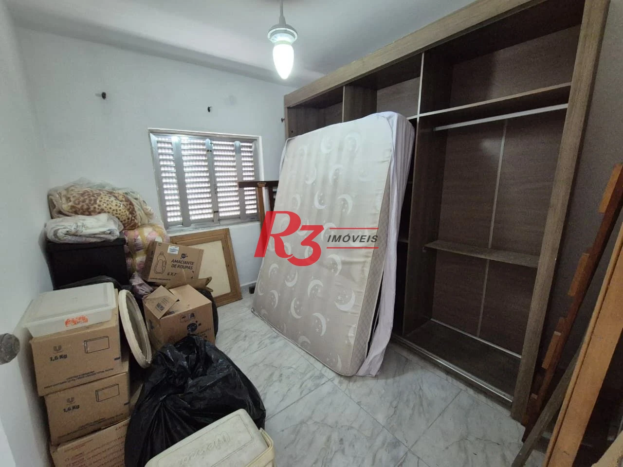 Apartamento com 1 dormitório à venda, 39 m² por R$ 300.000,00 - Aparecida - Santos/SP