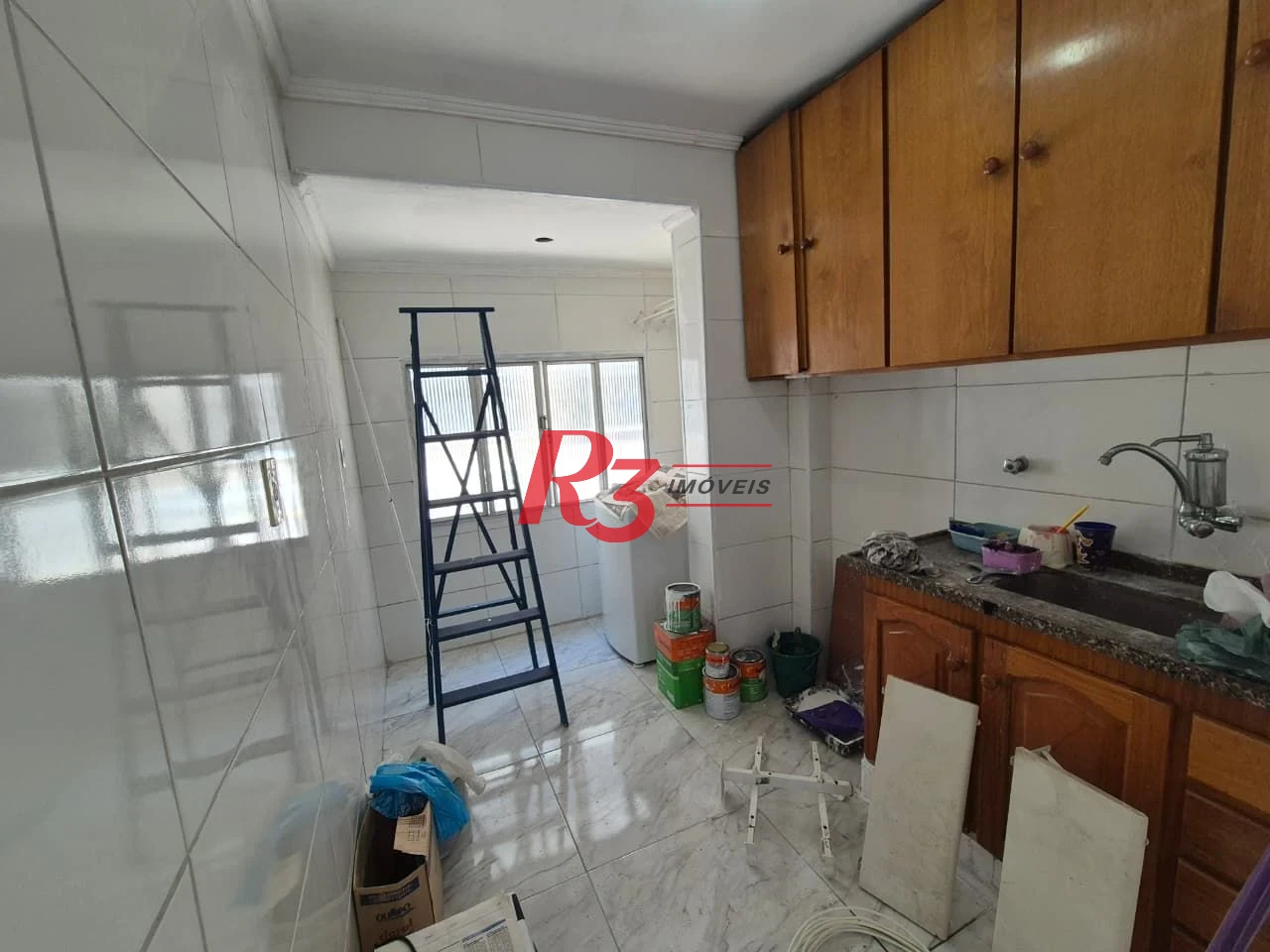 Apartamento com 1 dormitório à venda, 39 m² por R$ 300.000,00 - Aparecida - Santos/SP