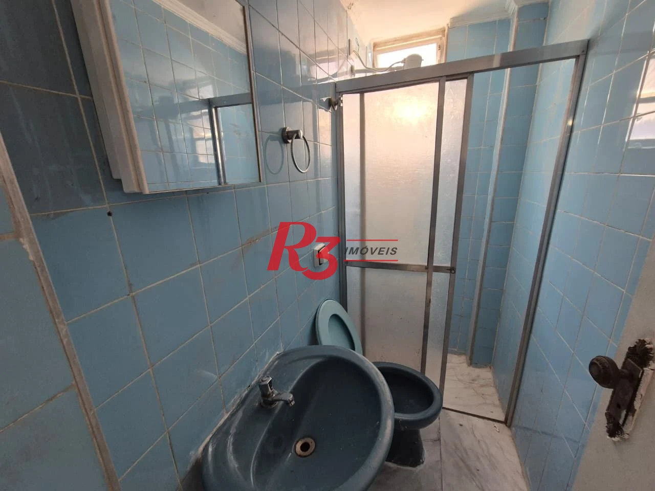 Apartamento com 1 dormitório à venda, 39 m² por R$ 300.000,00 - Aparecida - Santos/SP
