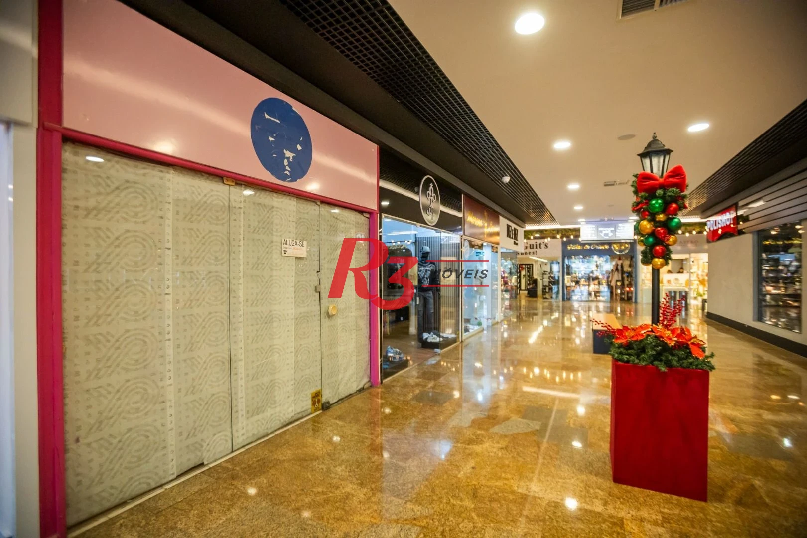 Loja para alugar, 30 m² por R$ 4.500,02/mês - Gonzaga - Santos/SP