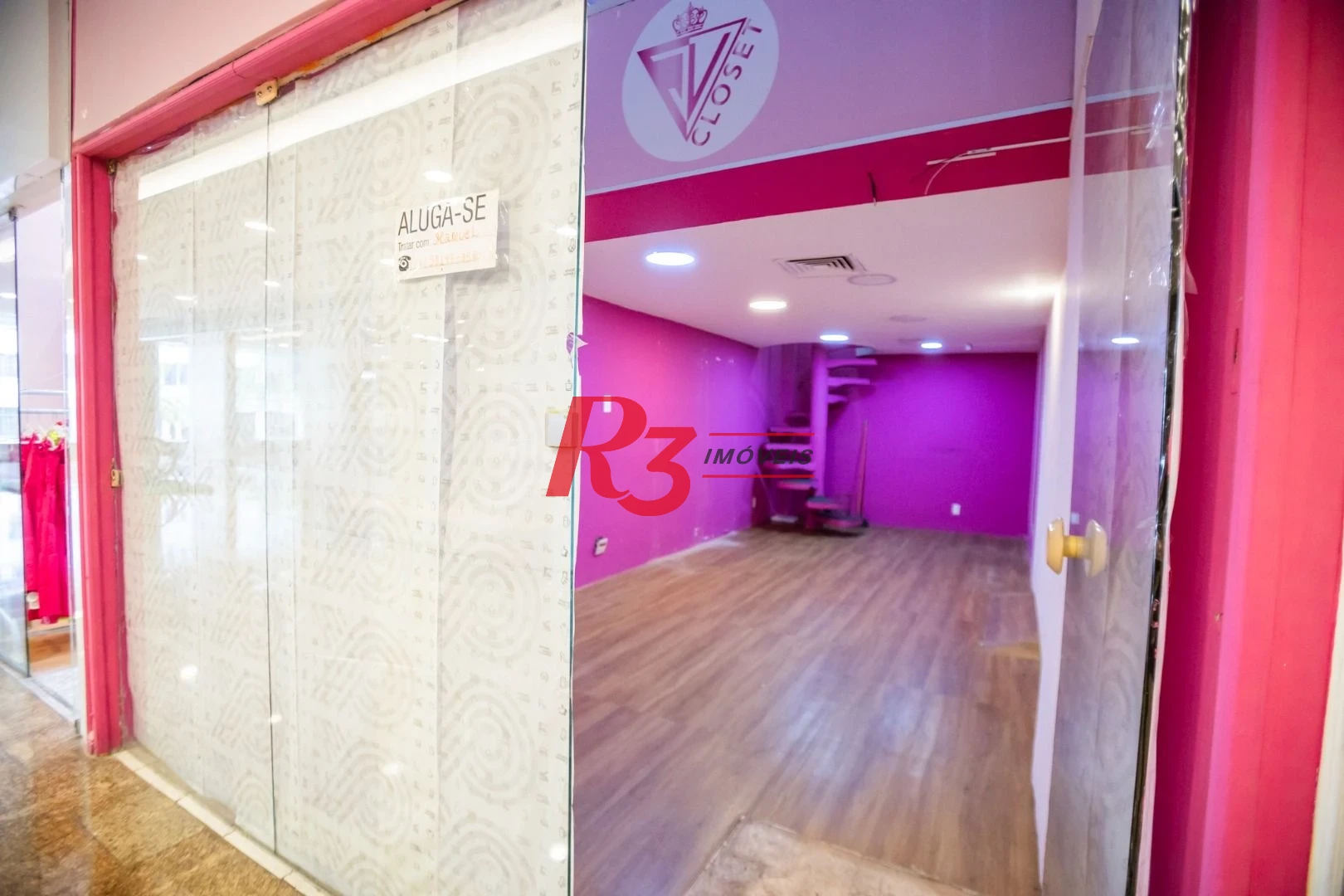 Loja para alugar, 30 m² por R$ 4.500,02/mês - Gonzaga - Santos/SP