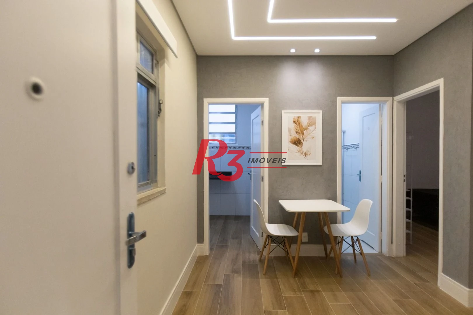 Apartamento com 2 dormitórios à venda, 55 m² por R$ 455.800,00 - Boqueirão - Santos/SP