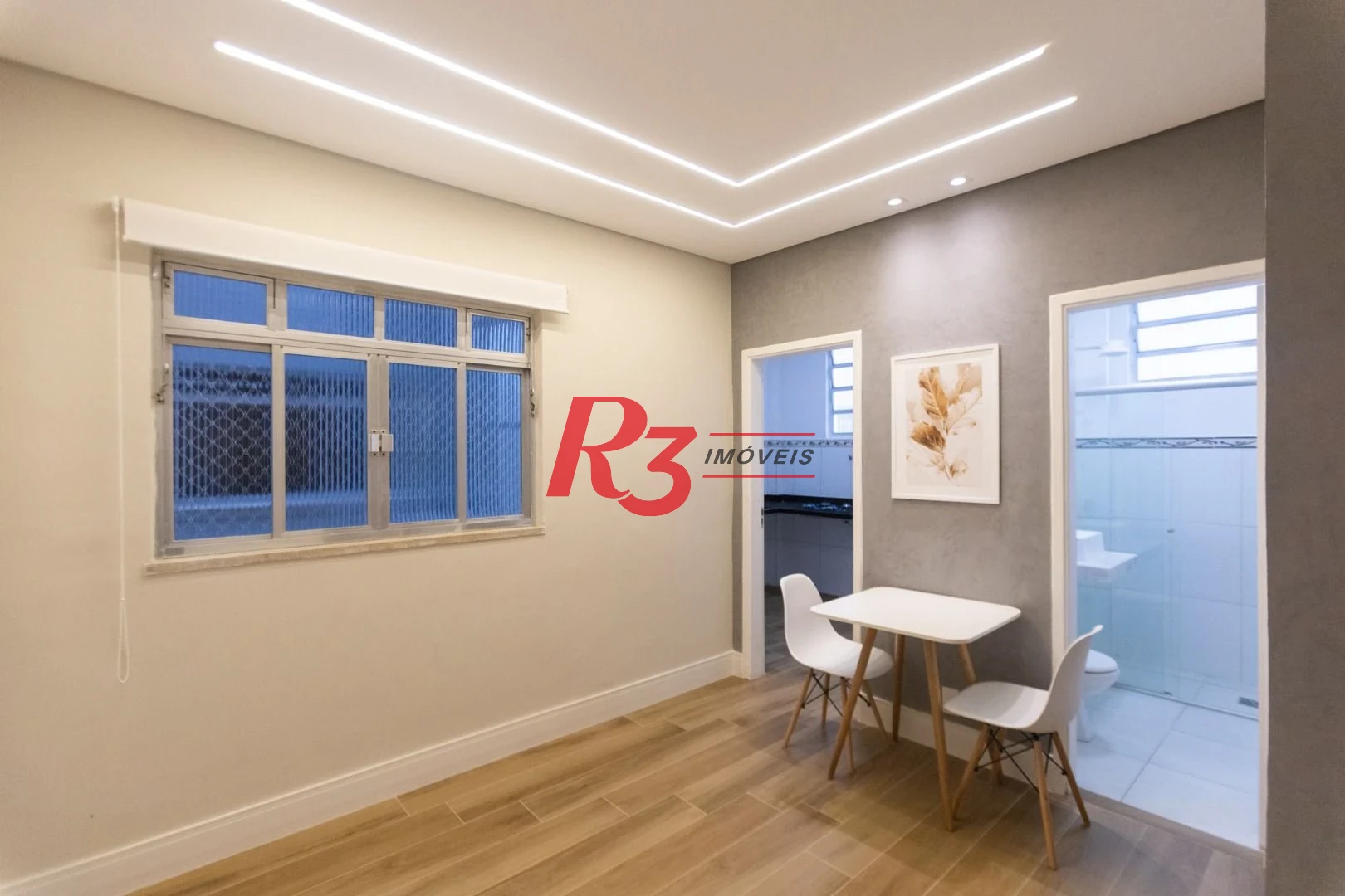 Apartamento com 2 dormitórios à venda, 55 m² por R$ 455.800,00 - Boqueirão - Santos/SP