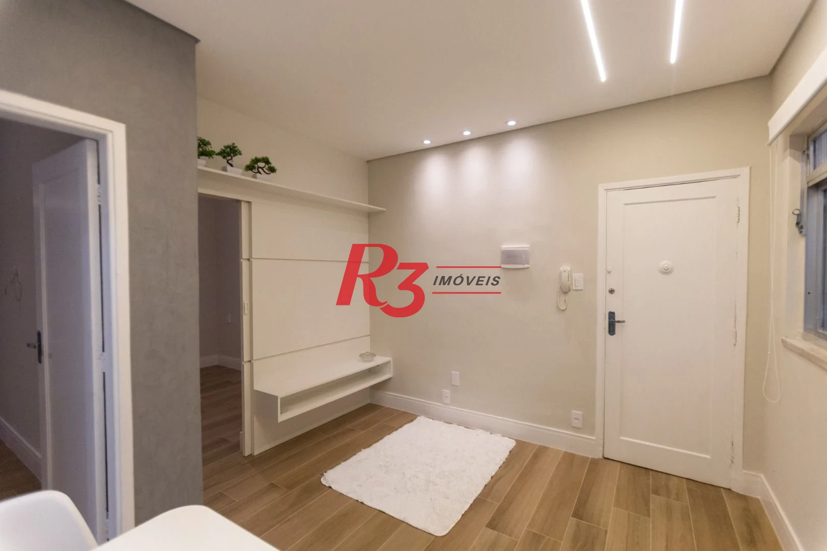 Apartamento com 2 dormitórios à venda, 55 m² por R$ 455.800,00 - Boqueirão - Santos/SP