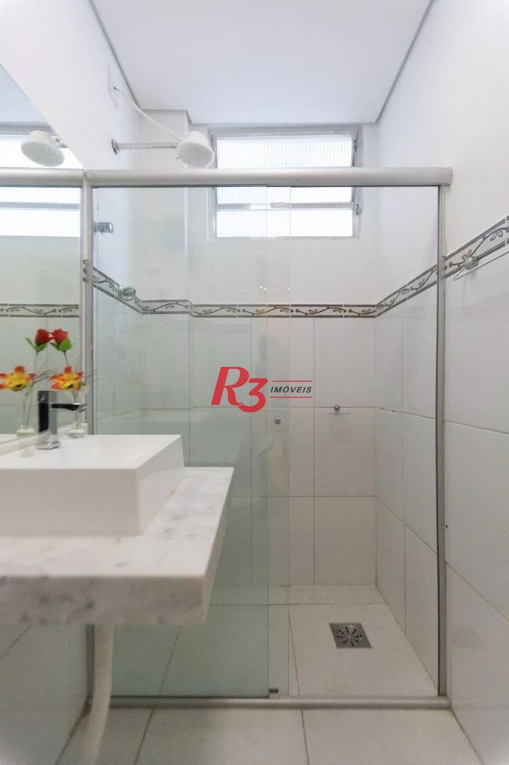 Apartamento com 2 dormitórios à venda, 55 m² por R$ 455.800,00 - Boqueirão - Santos/SP