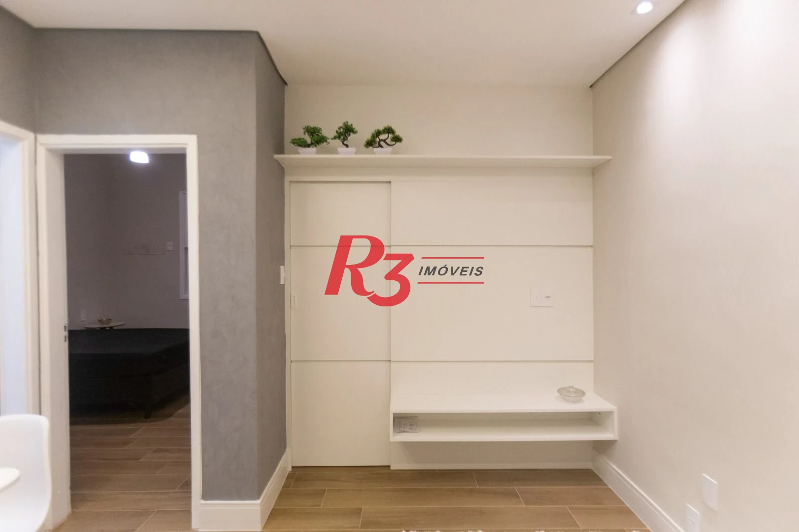 Apartamento com 2 dormitórios à venda, 55 m² por R$ 455.800,00 - Boqueirão - Santos/SP