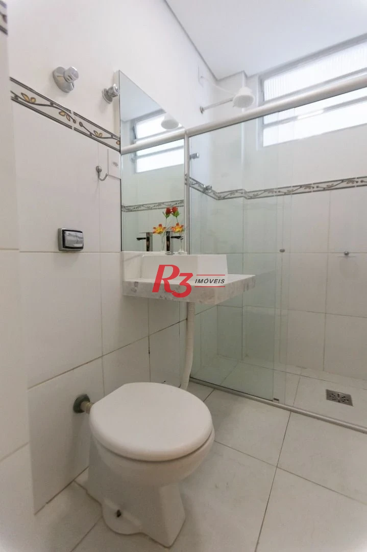 Apartamento com 2 dormitórios à venda, 55 m² por R$ 455.800,00 - Boqueirão - Santos/SP