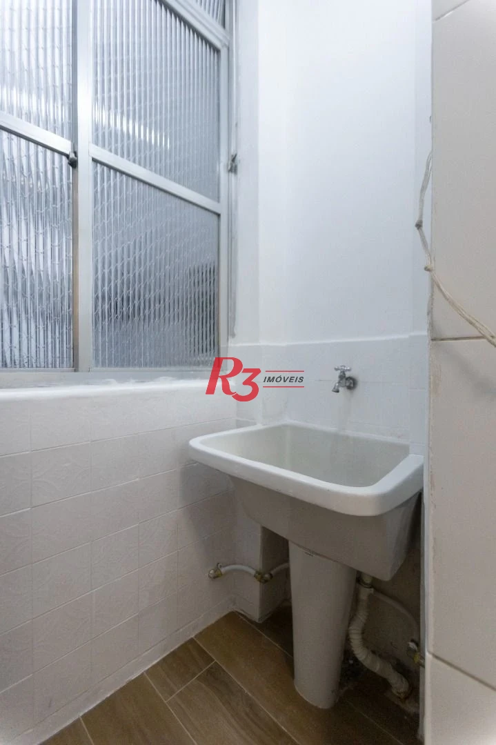 Apartamento com 2 dormitórios à venda, 55 m² por R$ 455.800,00 - Boqueirão - Santos/SP