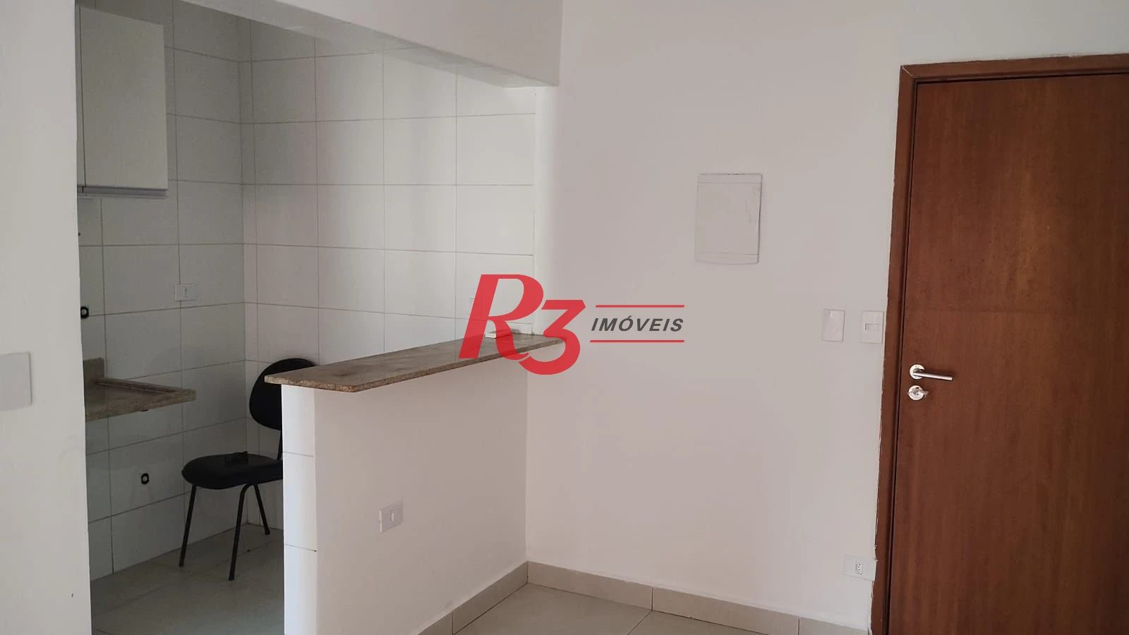 Apartamento com 1 dormitório à venda, 36 m² por R$ 330.000,00 - José Menino - Santos/SP