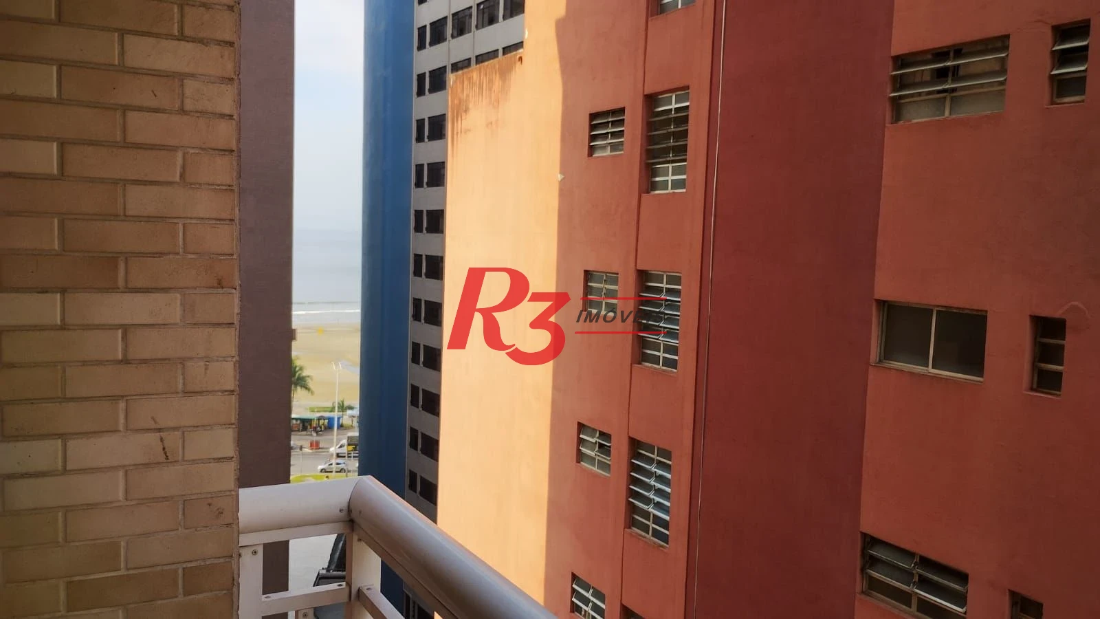 Apartamento com 1 dormitório à venda, 36 m² por R$ 330.000,00 - José Menino - Santos/SP