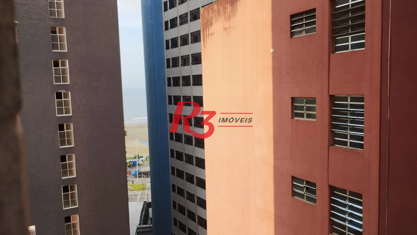 Apartamento com 1 dormitório à venda, 36 m² por R$ 330.000,00 - José Menino - Santos/SP