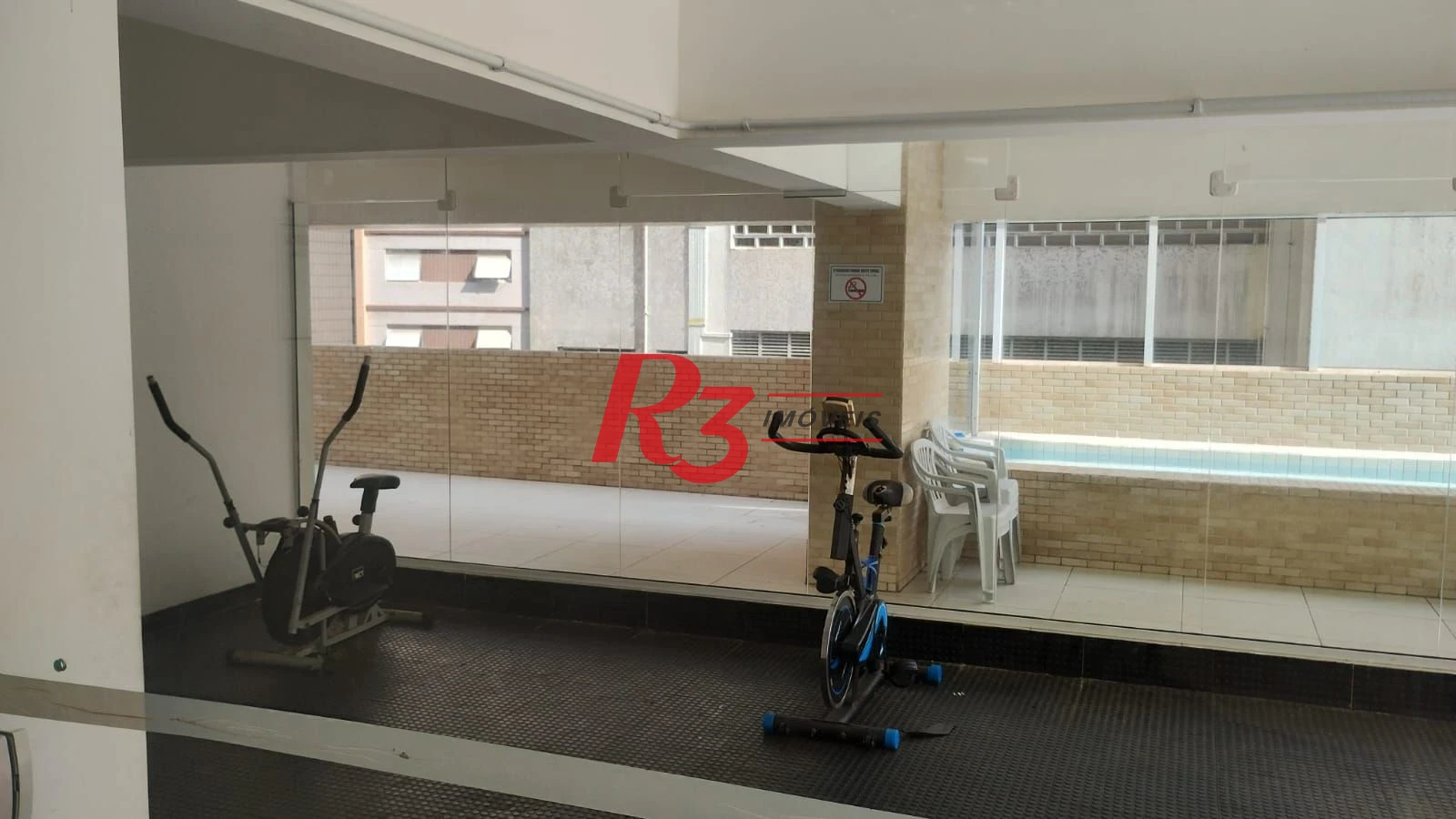 Apartamento com 1 dormitório à venda, 36 m² por R$ 330.000,00 - José Menino - Santos/SP