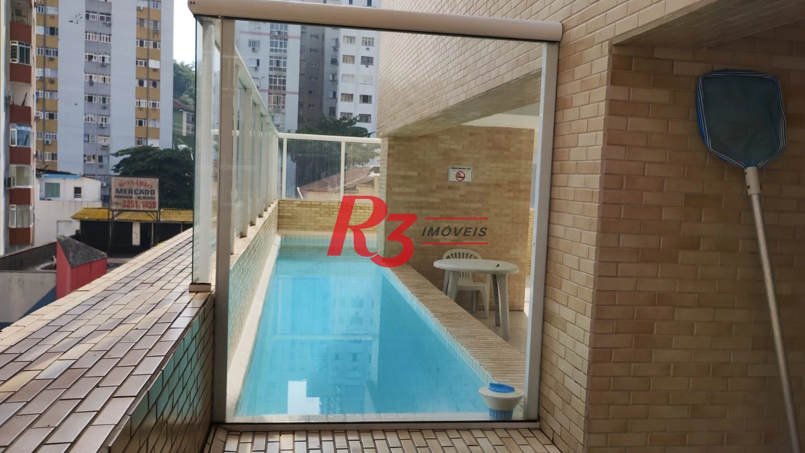 Apartamento com 1 dormitório à venda, 36 m² por R$ 330.000,00 - José Menino - Santos/SP