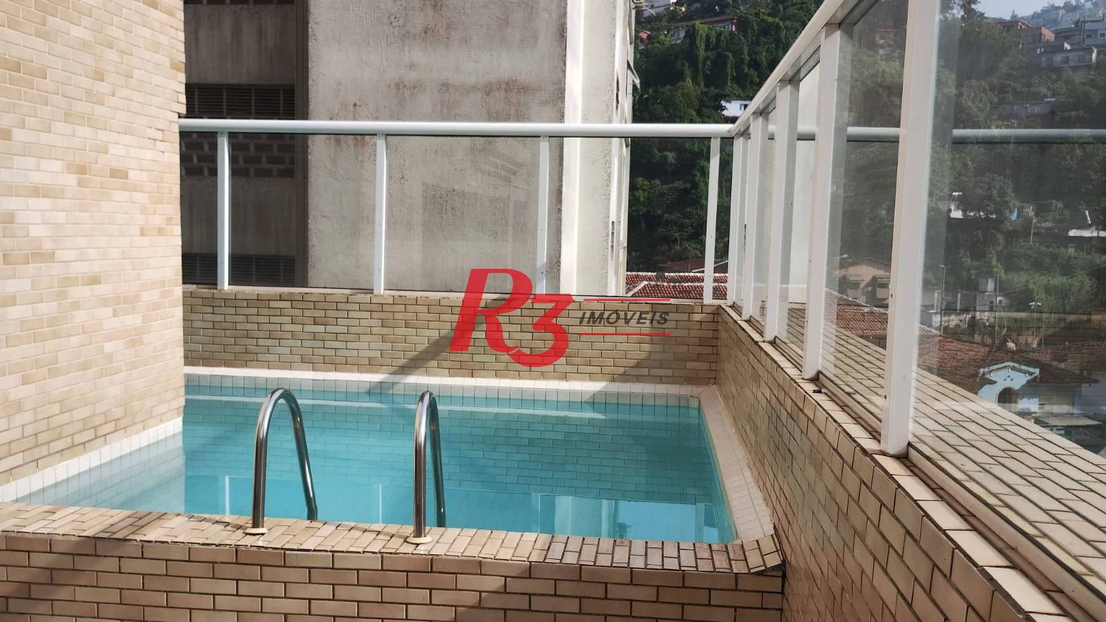 Apartamento com 1 dormitório à venda, 36 m² por R$ 330.000,00 - José Menino - Santos/SP