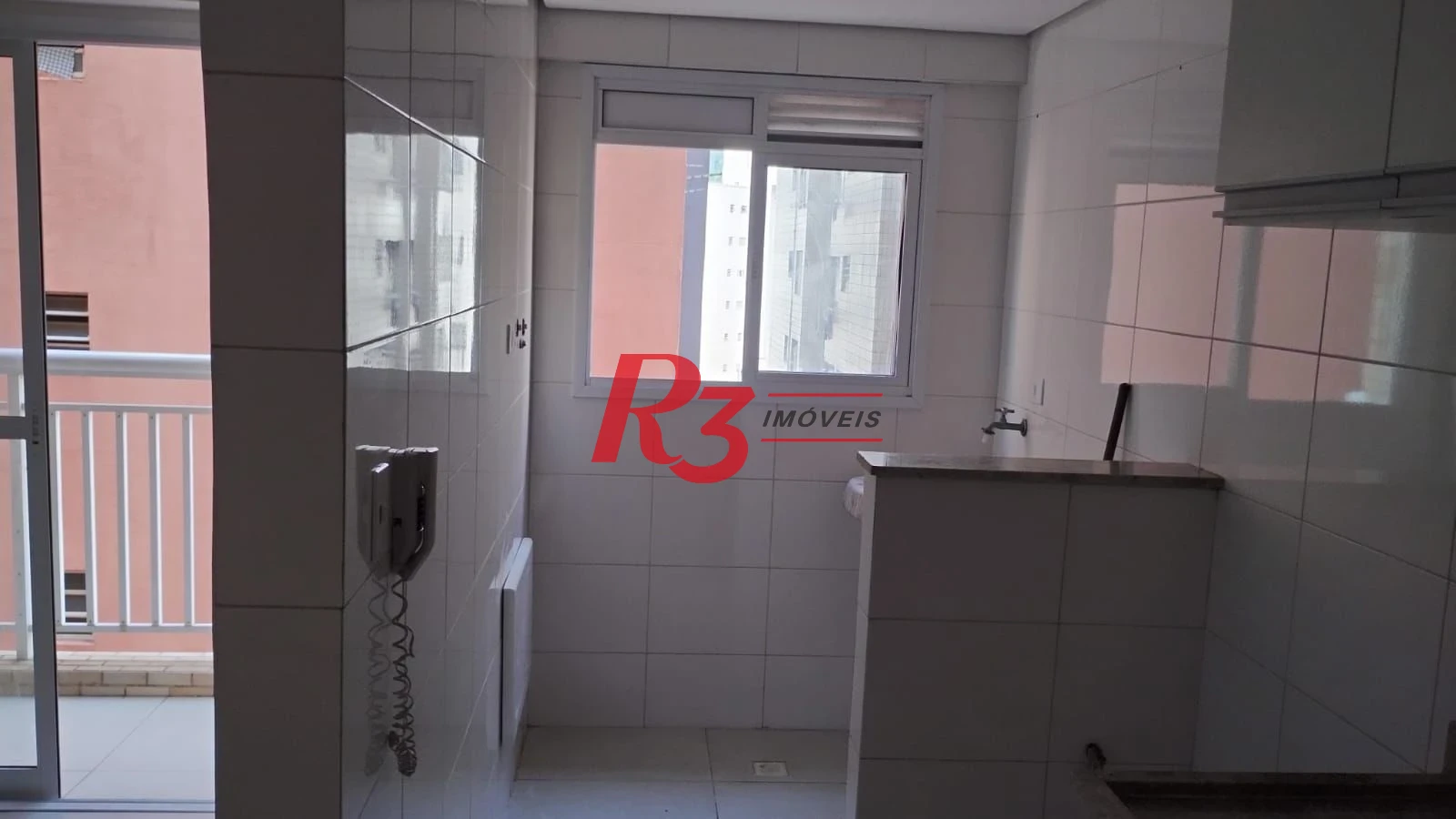 Apartamento com 1 dormitório à venda, 36 m² por R$ 330.000,00 - José Menino - Santos/SP