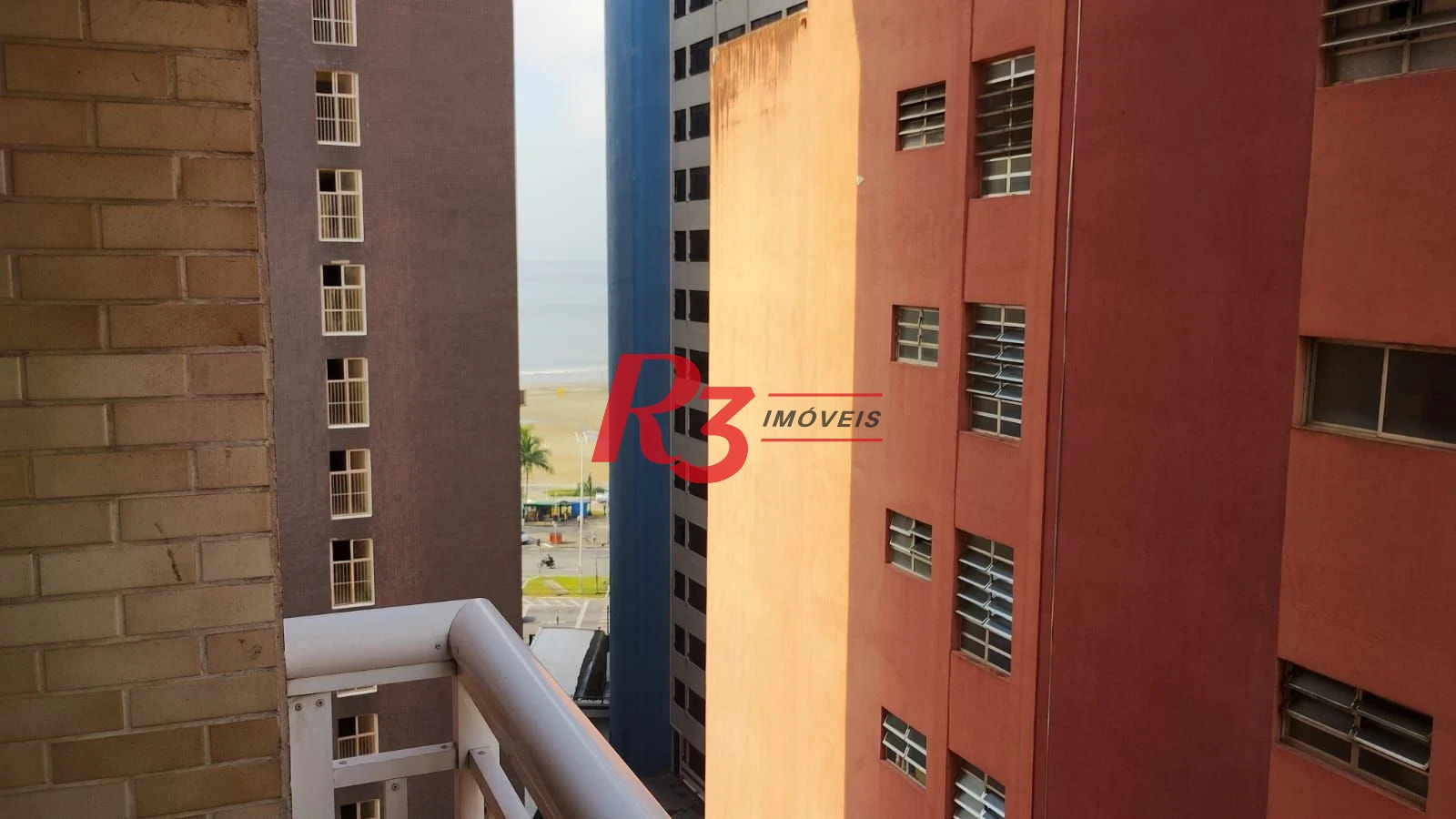 Apartamento com 1 dormitório à venda, 36 m² por R$ 330.000,00 - José Menino - Santos/SP