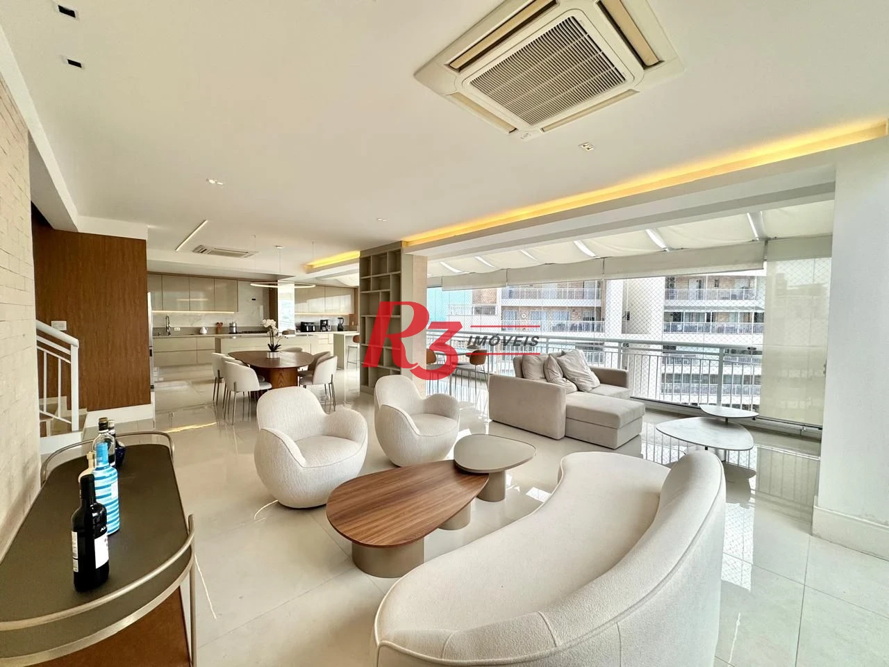 Cobertura com 5 dormitórios à venda, 265 m² por R$ 3.299.000,00 - Gonzaga - Santos/SP