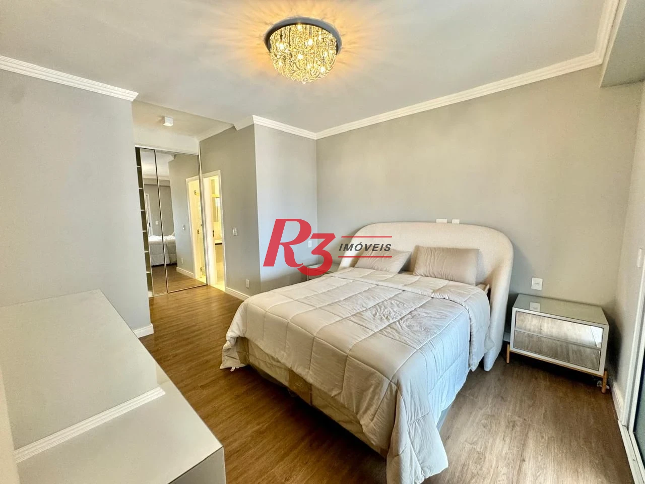 Cobertura com 5 dormitórios à venda, 265 m² por R$ 3.299.000,00 - Gonzaga - Santos/SP