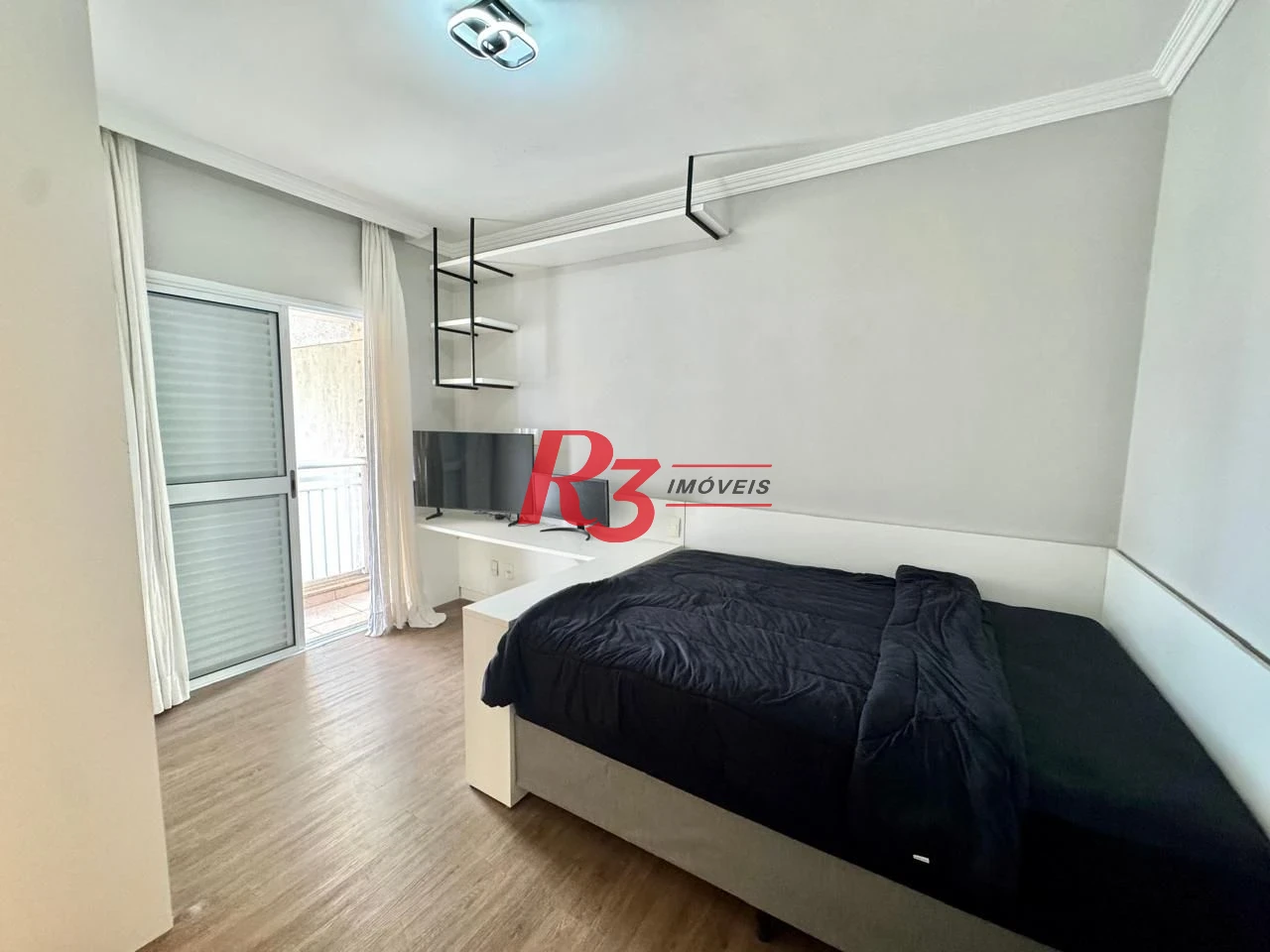 Cobertura com 5 dormitórios à venda, 265 m² por R$ 3.299.000,00 - Gonzaga - Santos/SP