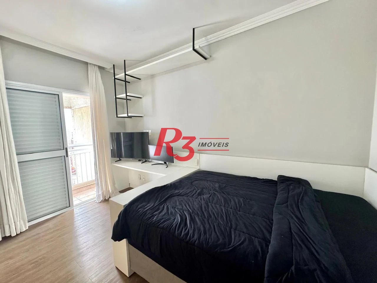 Cobertura com 5 dormitórios à venda, 265 m² por R$ 3.299.000,00 - Gonzaga - Santos/SP