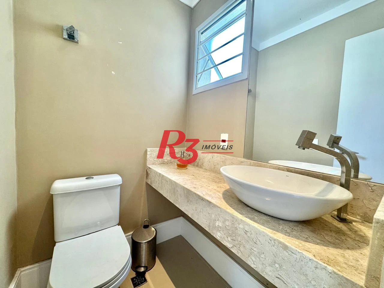 Cobertura com 5 dormitórios à venda, 265 m² por R$ 3.299.000,00 - Gonzaga - Santos/SP