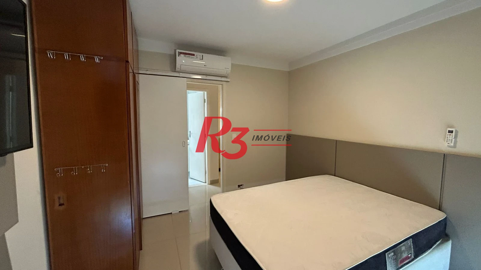 Apartamento com 1 dormitório à venda, 42 m² - Aparecida - Santos/SP