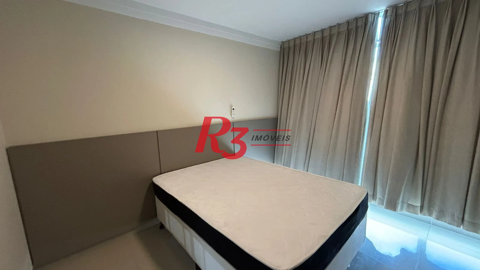 Apartamento com 1 dormitório à venda, 42 m² - Aparecida - Santos/SP