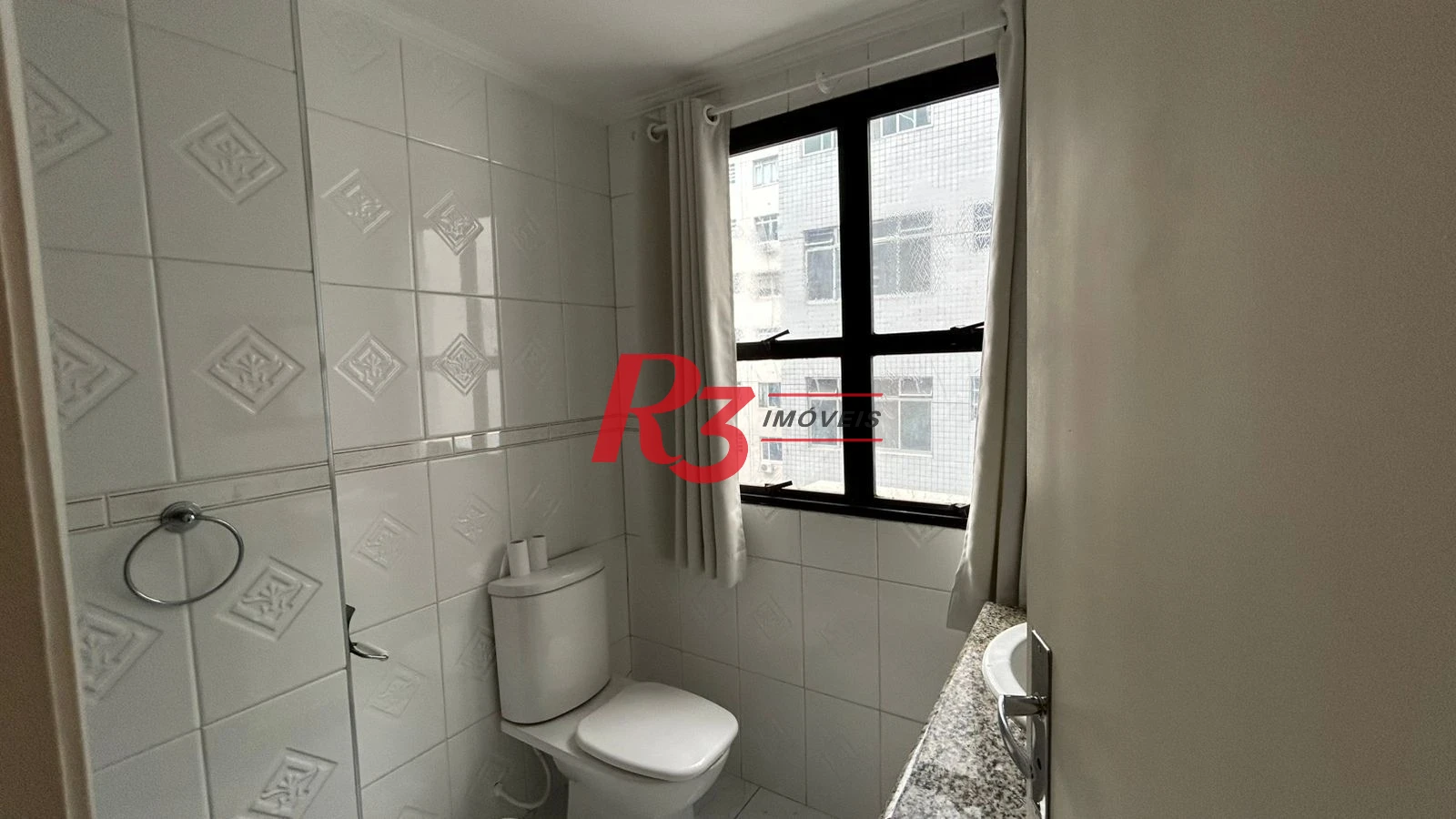 Apartamento com 1 dormitório à venda, 42 m² - Aparecida - Santos/SP