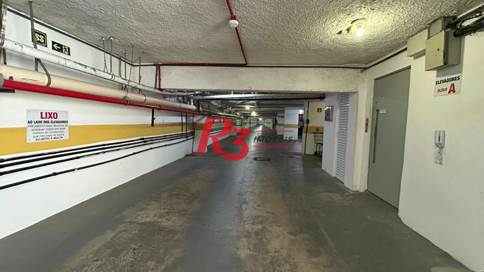 Apartamento com 1 dormitório à venda, 42 m² - Aparecida - Santos/SP