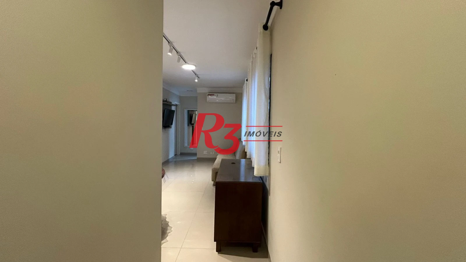 Apartamento com 1 dormitório à venda, 42 m² - Aparecida - Santos/SP
