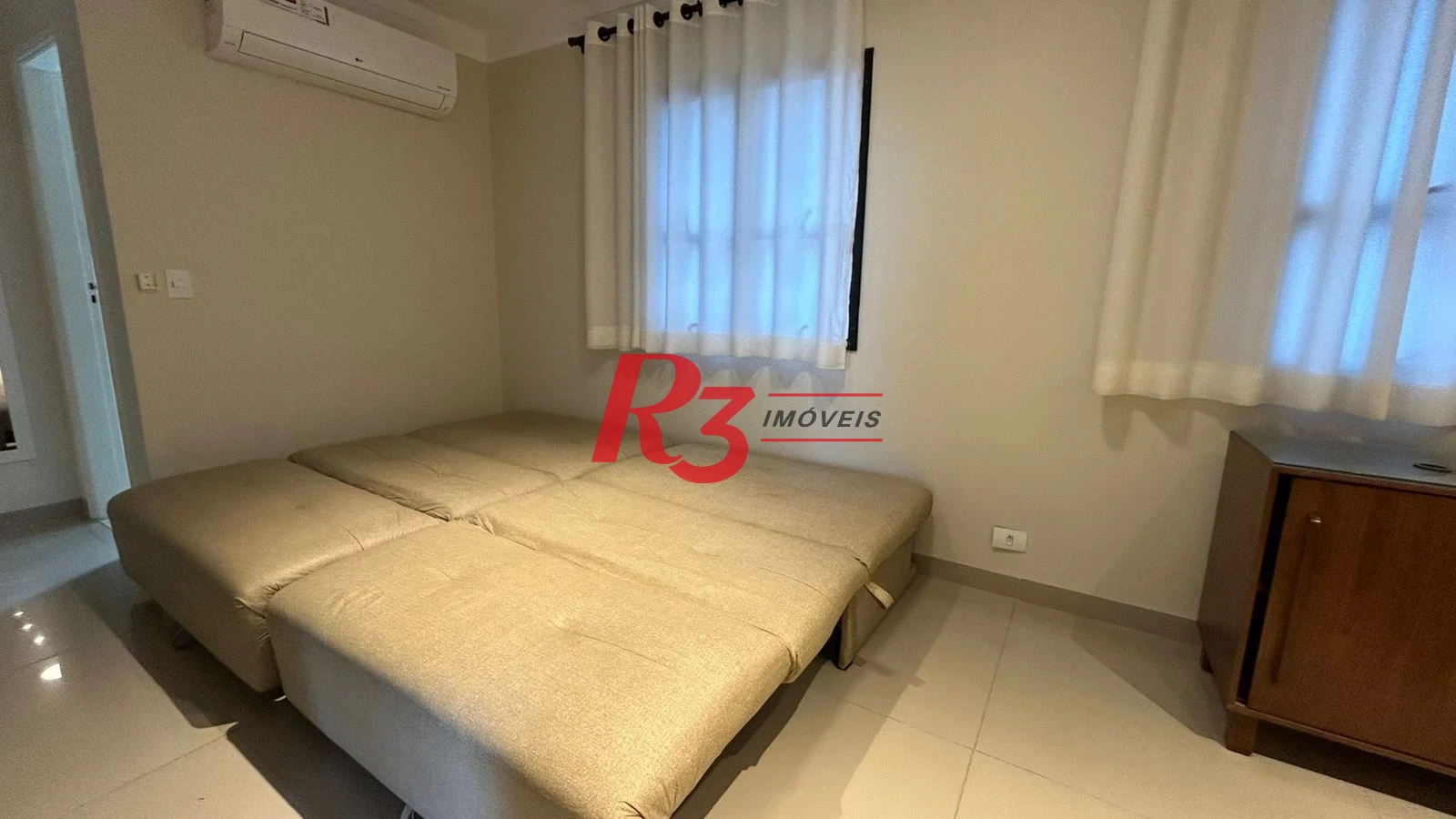 Apartamento com 1 dormitório à venda, 42 m² - Aparecida - Santos/SP