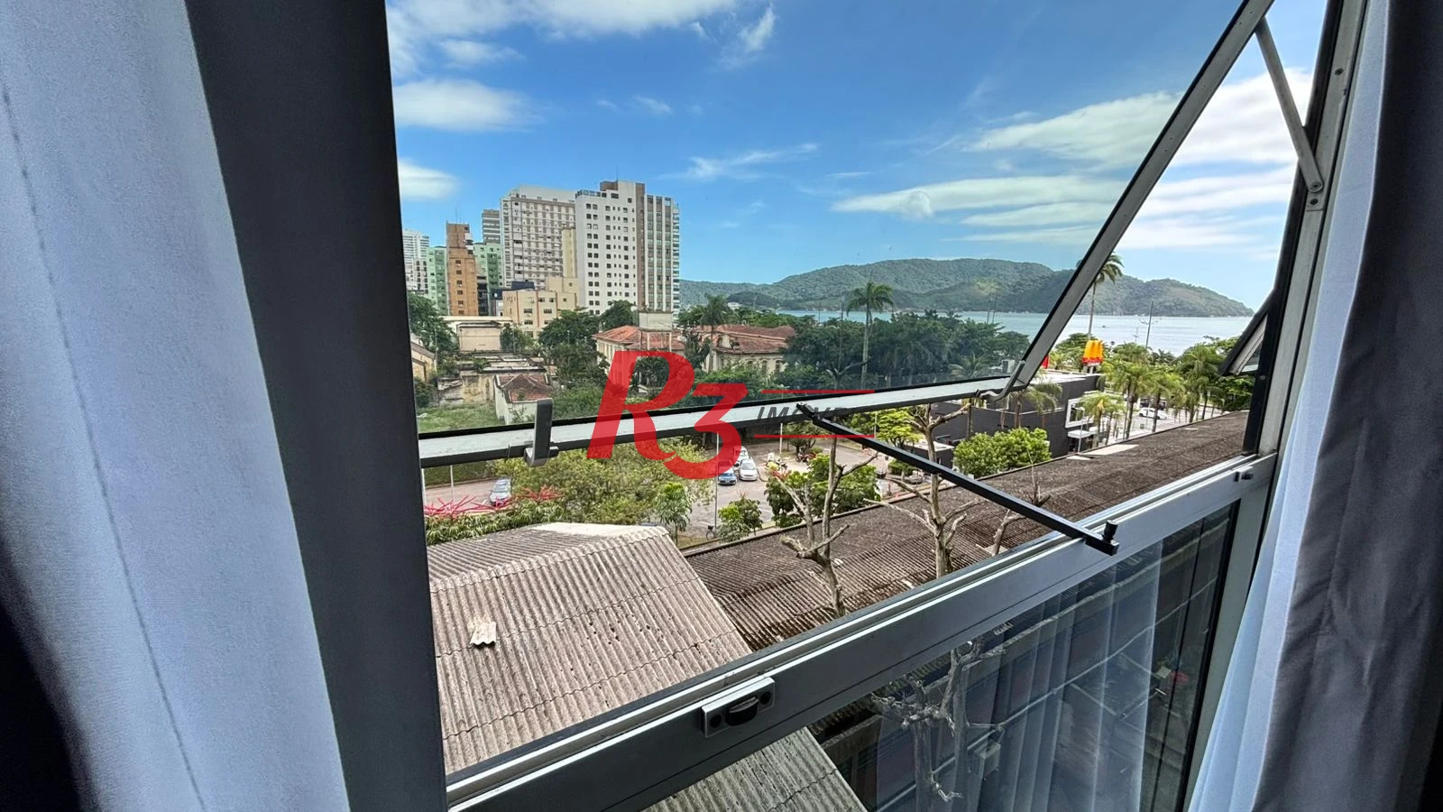 Apartamento com 1 dormitório à venda, 42 m² - Aparecida - Santos/SP
