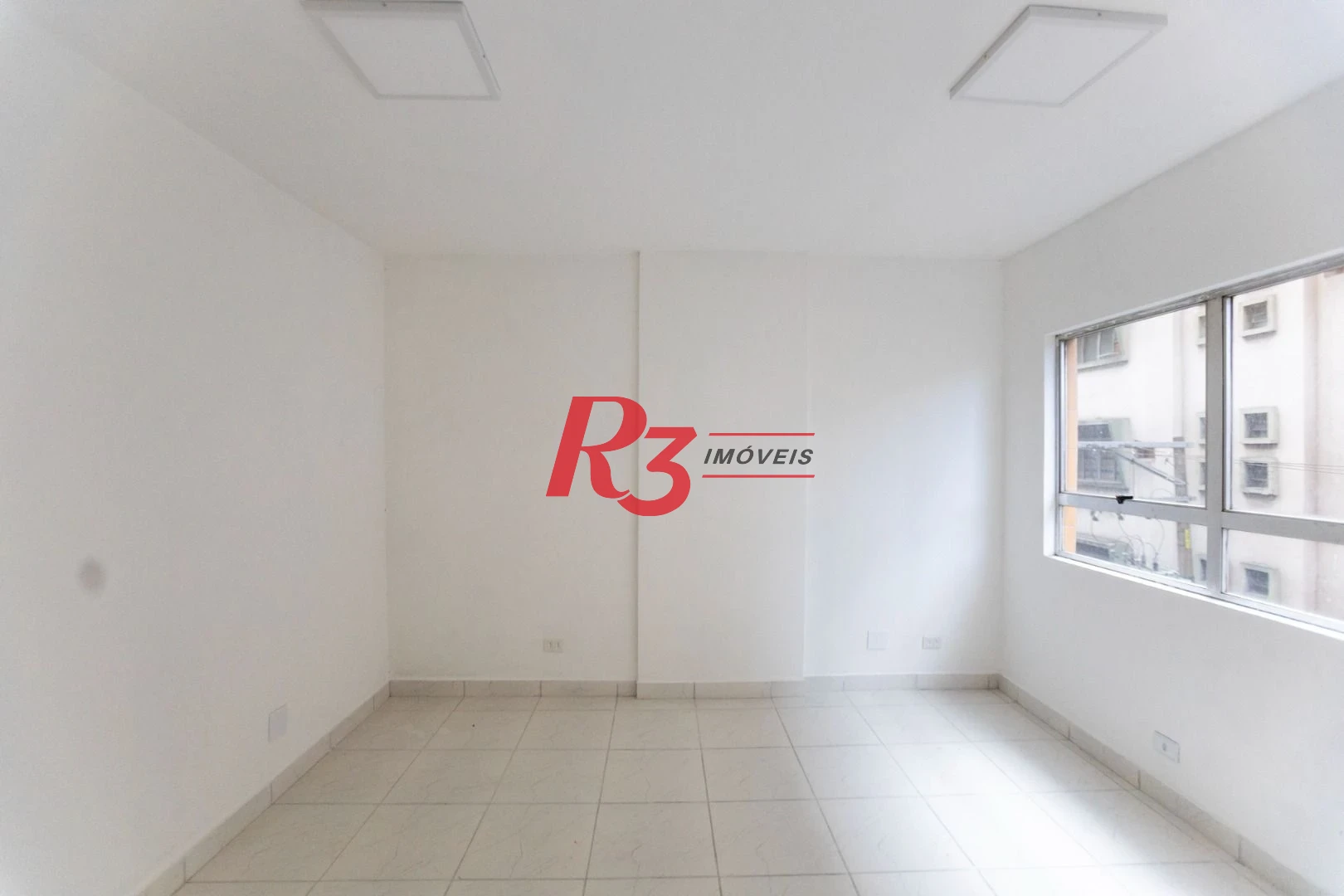 Sala para alugar, 26 m² por R$ 3.000,00/mês - Centro - Santos/SP