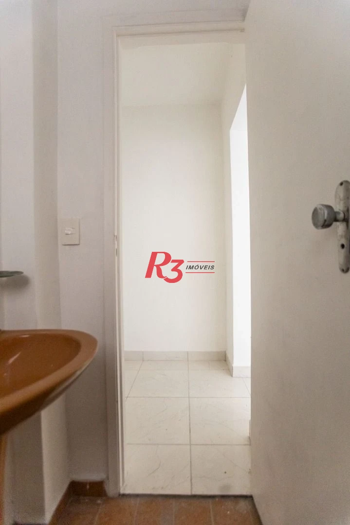 Sala para alugar, 26 m² por R$ 3.000,00/mês - Centro - Santos/SP