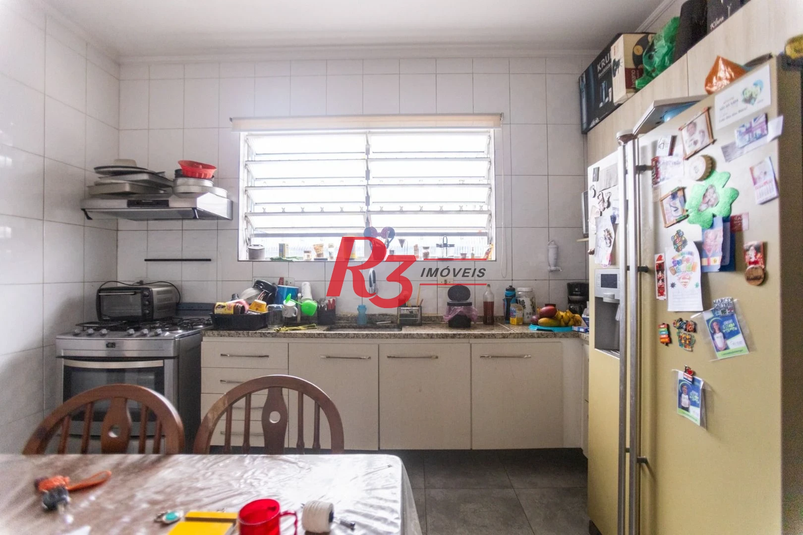 Casa com 2 dormitórios à venda, 110 m² por R$ 330.000,00 - Estuário - Santos/SP