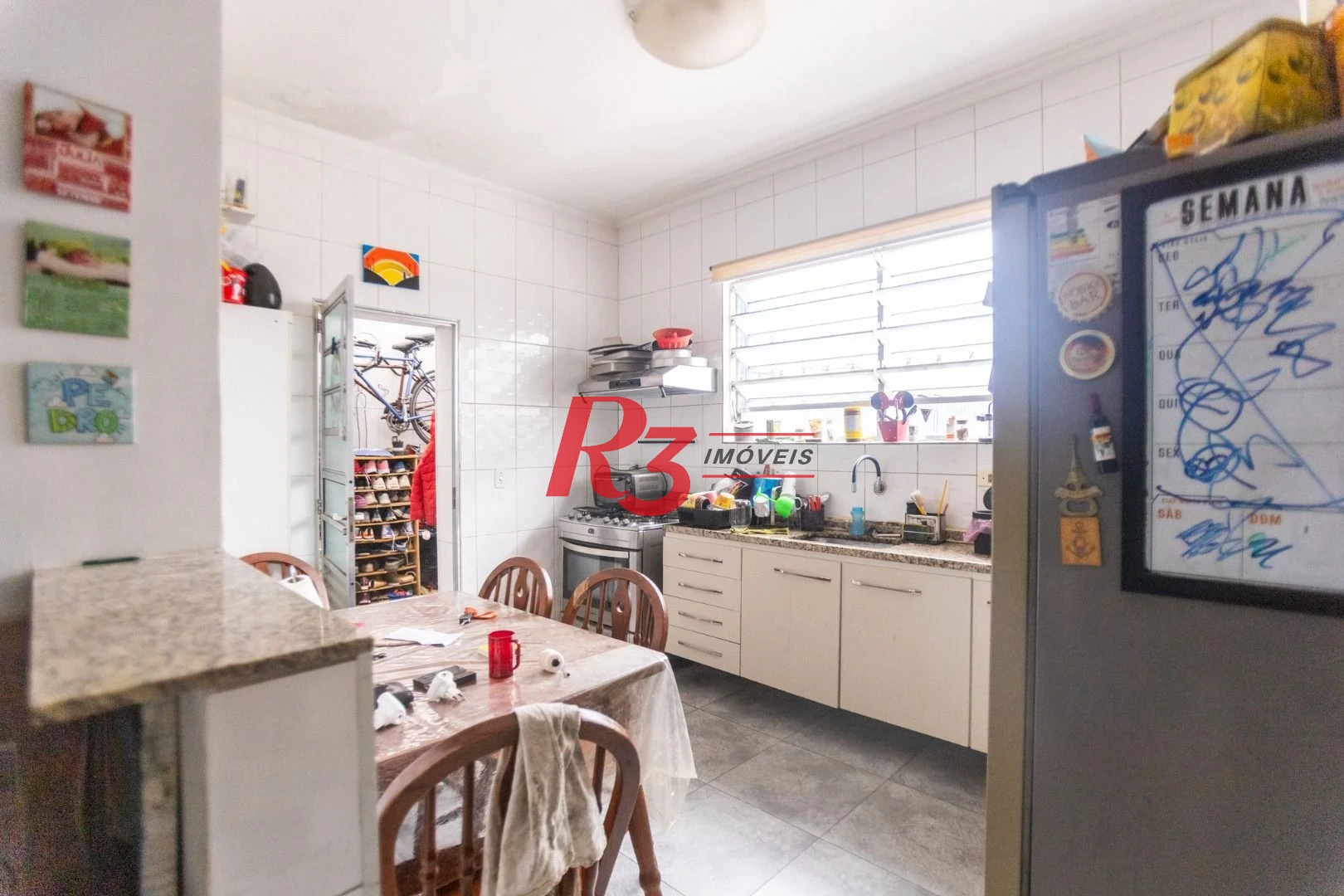 Casa com 2 dormitórios à venda, 110 m² por R$ 330.000,00 - Estuário - Santos/SP