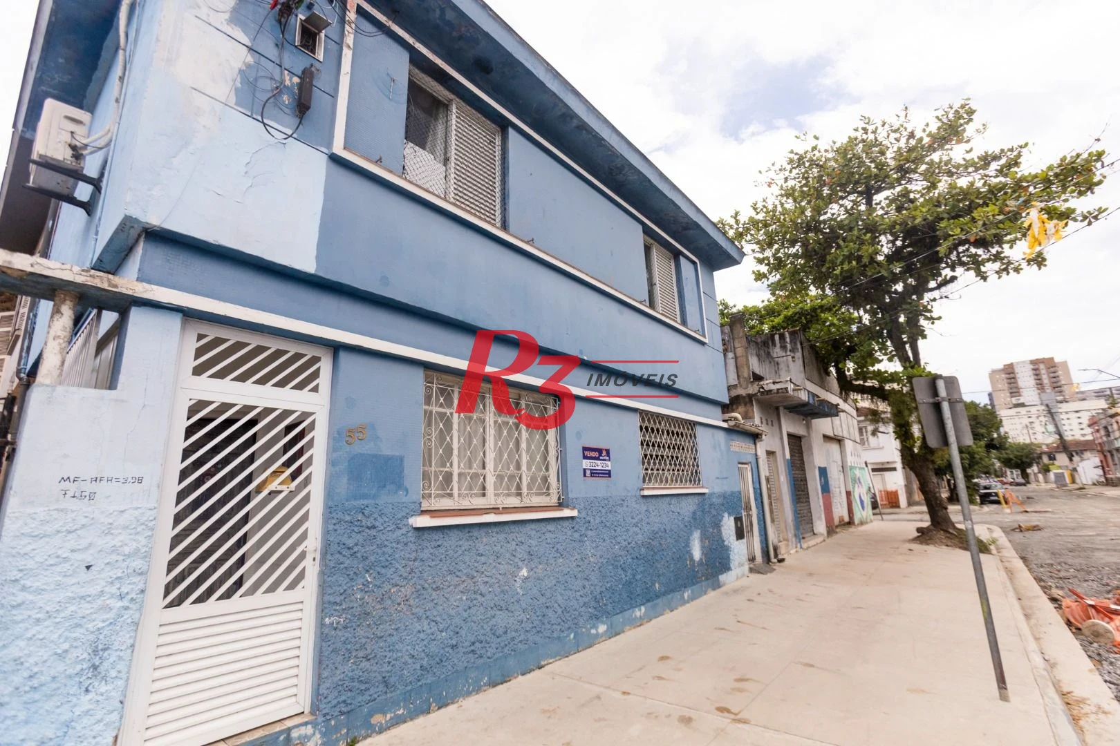 Casa com 2 dormitórios à venda, 110 m² por R$ 330.000,00 - Estuário - Santos/SP