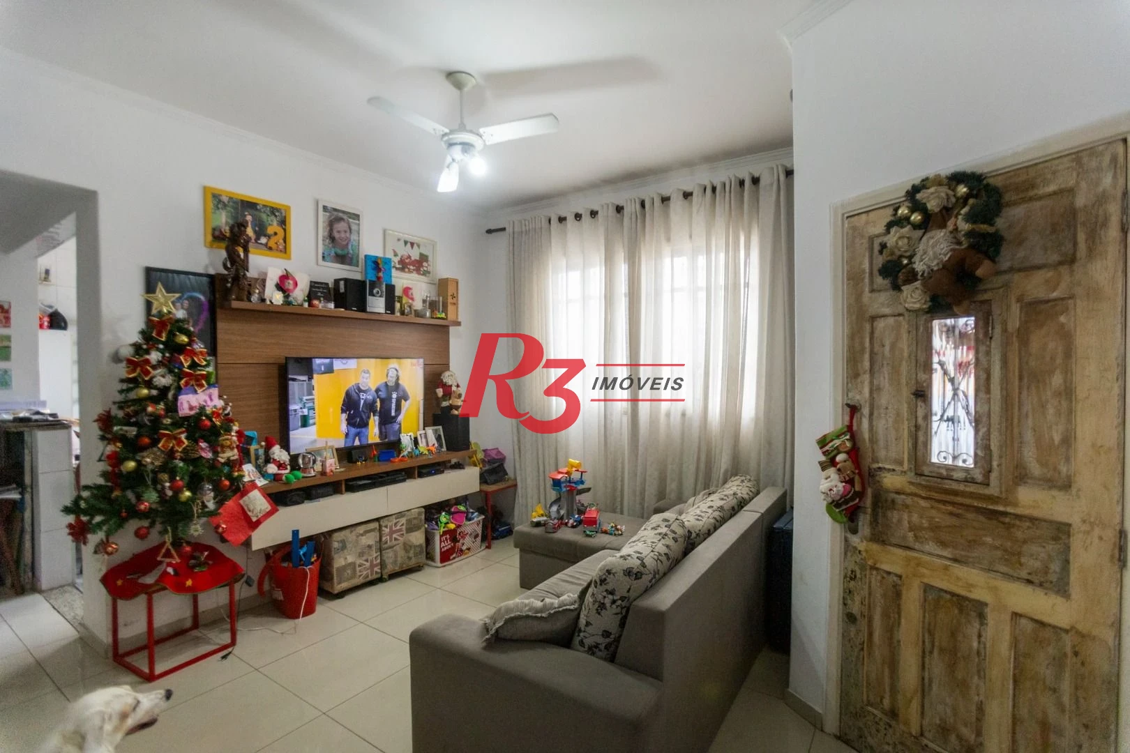 Casa com 2 dormitórios à venda, 110 m² por R$ 330.000,00 - Estuário - Santos/SP